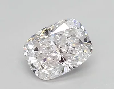 0.54ct D VVS2 Rare Carat Ideal Cut Cushion Lab Grown Diamond