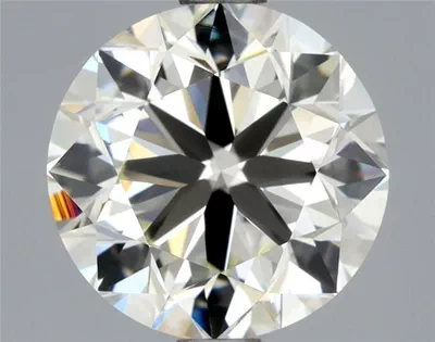 2.03ct K VS1 Very Good Cut Round Diamond