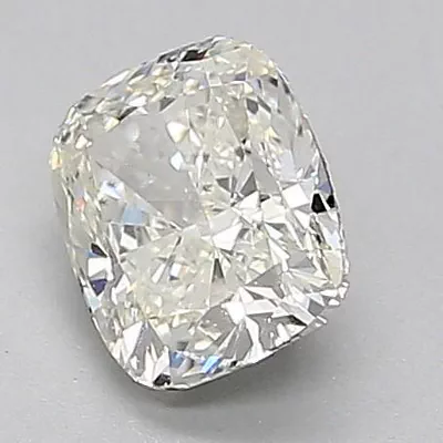 0.80ct J SI1 Very Good Cut Cushion Diamond
