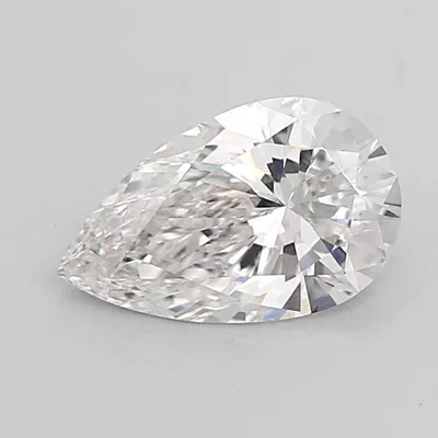 2.05ct F VS1 Rare Carat Ideal Cut Pear Lab Grown Diamond