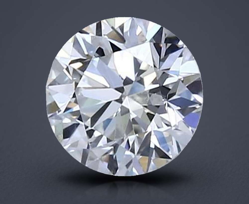 0.81ct H VVS1 Excellent Cut Round Diamond