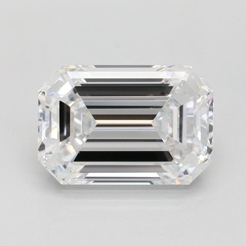 1.06ct D VVS2 Rare Carat Ideal Cut Emerald Lab Grown Diamond