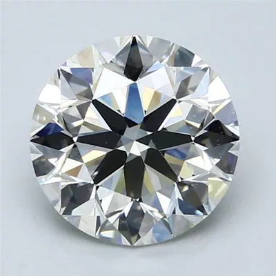 3.50ct J VS2 Excellent Cut Round Diamond