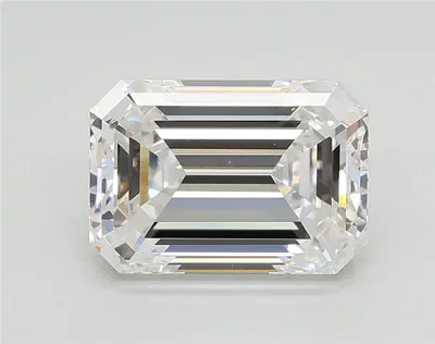 2.04ct E VVS2 Rare Carat Ideal Cut Emerald Lab Grown Diamond