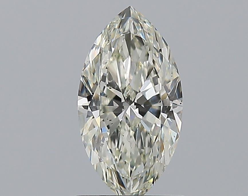 1.21ct K SI2 Rare Carat Ideal Cut Marquise Diamond