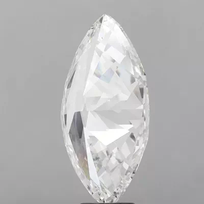 11.03ct F VVS2 Rare Carat Ideal Cut Marquise Lab Grown Diamond