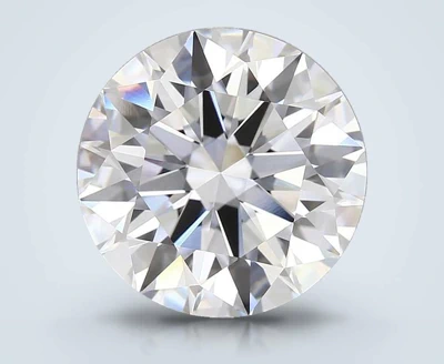 8.03ct D VVS2 Rare Carat Ideal Cut Round Lab Grown Diamond