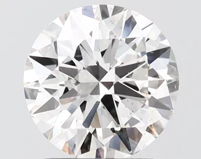 2.00ct G SI1 Excellent Cut Round Lab Grown Diamond