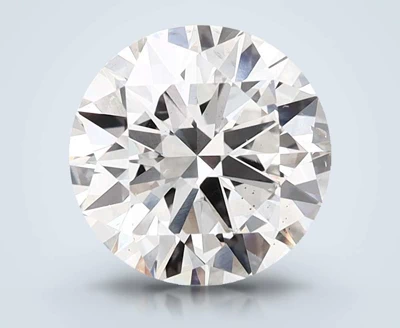 2.00ct G SI1 Excellent Cut Round Lab Grown Diamond