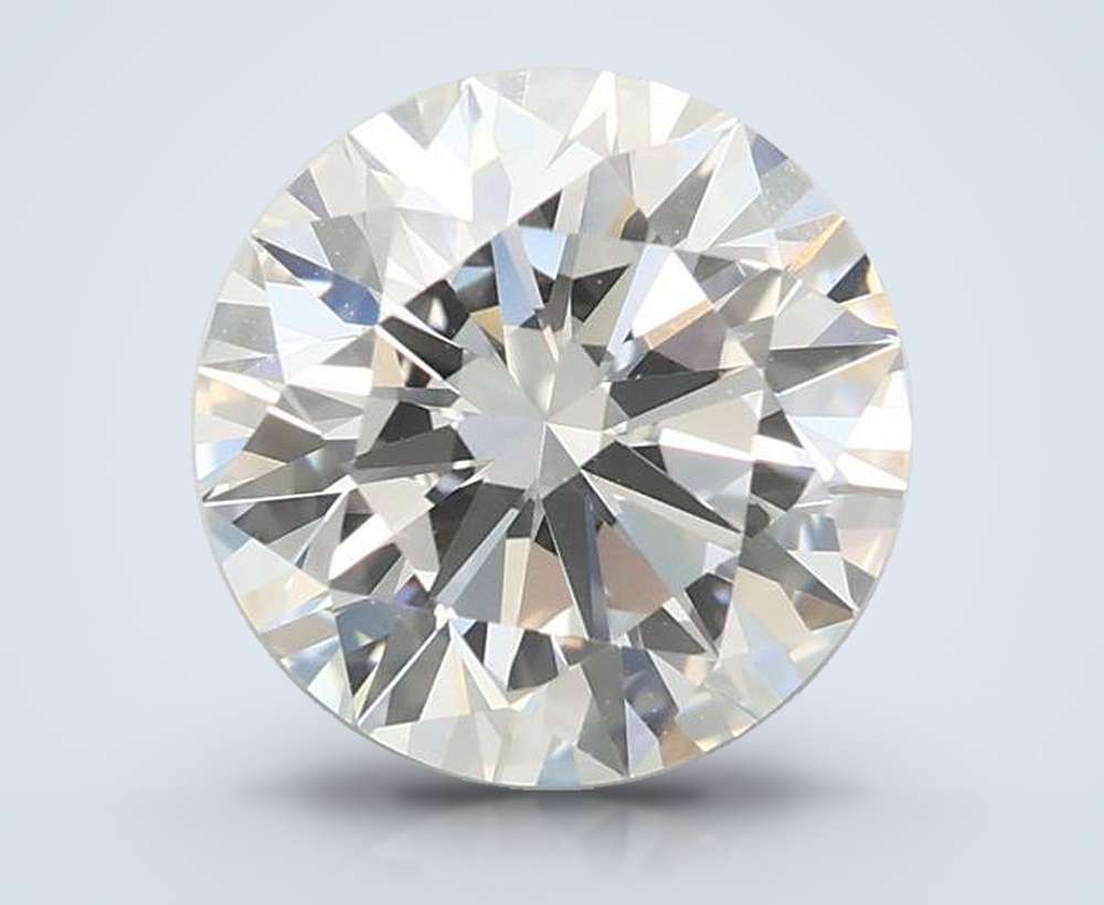 1.53ct E VVS1 Rare Carat Ideal Cut Round Lab Grown Diamond