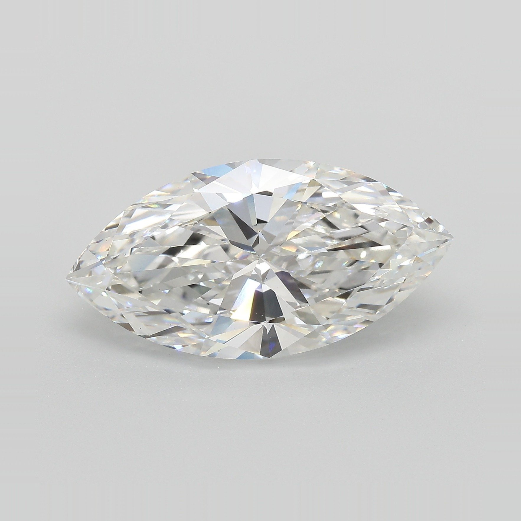 9.01ct F VS1 Very Good Cut Marquise Lab Grown Diamond