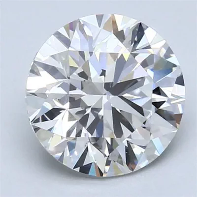 2.53ct F VS2 Rare Carat Ideal Cut Round Lab Grown Diamond