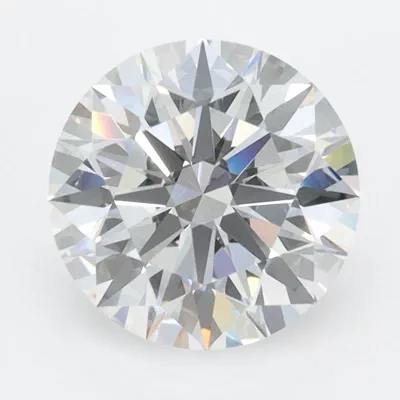 2.07ct D IF Rare Carat Ideal Cut Round Lab Grown Diamond