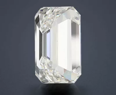 10.00ct G VS2 Rare Carat Ideal Cut Emerald Lab Grown Diamond
