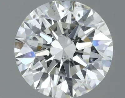 0.50ct I SI1 Rare Carat Ideal Cut Round Diamond