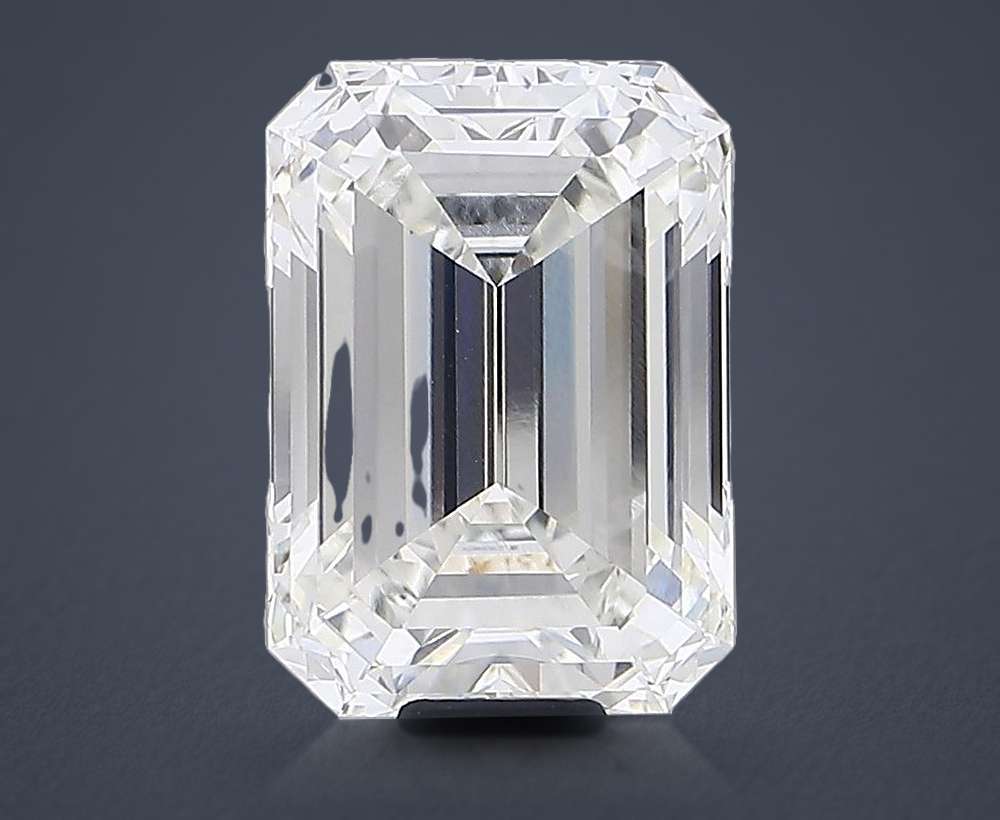 20.05ct F VVS1 Rare Carat Ideal Cut Emerald Lab Grown Diamond