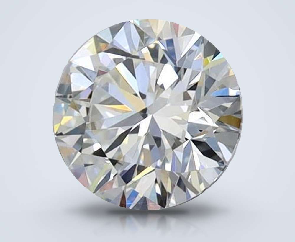 0.40ct G VVS2 Rare Carat Ideal Cut Round Diamond