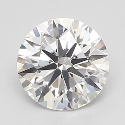 0.43ct E VVS1 Rare Carat Ideal Cut Round Diamond