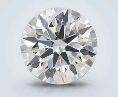 1.03ct D FL Rare Carat Ideal Cut Round Lab Grown Diamond