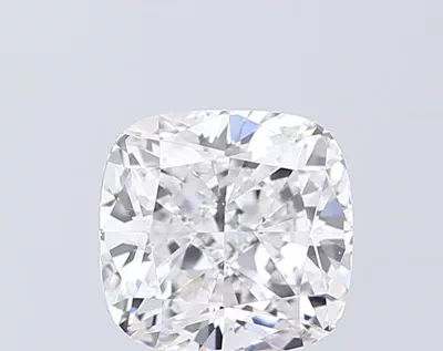2.25ct D VVS2 Rare Carat Ideal Cut Cushion Lab Grown Diamond