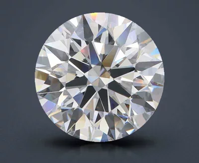 4.62ct D FL Rare Carat Ideal Cut Round Lab Grown Diamond