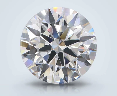 4.62ct D FL Rare Carat Ideal Cut Round Lab Grown Diamond