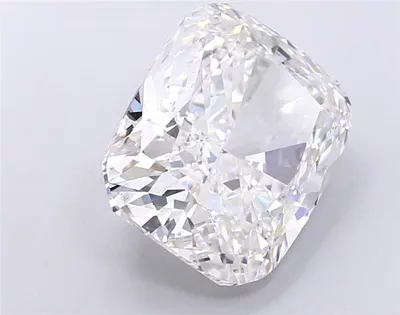 12.12ct E VS2 Rare Carat Ideal Cut Cushion Lab Grown Diamond