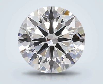 1.76ct D FL Rare Carat Ideal Cut Round Lab Grown Diamond