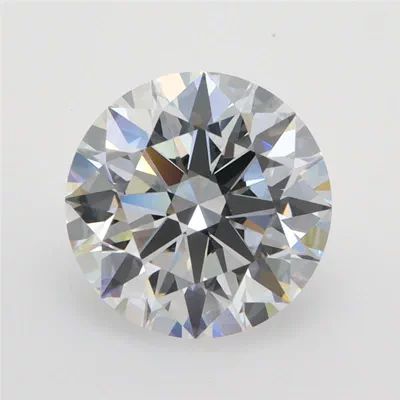 2.51ct E VVS2 Rare Carat Ideal Cut Round Lab Grown Diamond