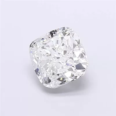 2.21ct E VVS2 Rare Carat Ideal Cut Cushion Lab Grown Diamond