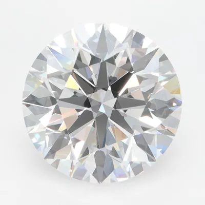 4.02ct D IF Rare Carat Ideal Cut Round Lab Grown Diamond