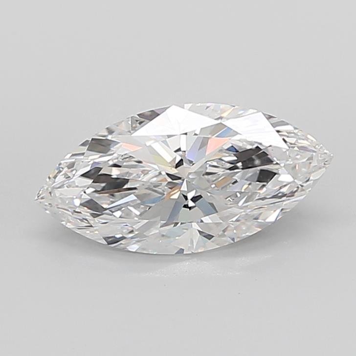 4.04ct D VS1 Rare Carat Ideal Cut Marquise Lab Grown Diamond