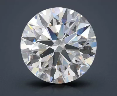 3.42ct D FL Rare Carat Ideal Cut Round Lab Grown Diamond