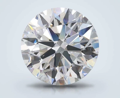 3.42ct D FL Rare Carat Ideal Cut Round Lab Grown Diamond