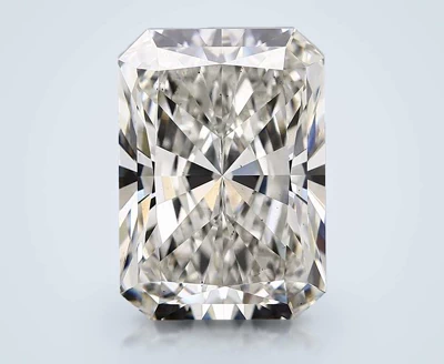 12.13ct H VS2 Rare Carat Ideal Cut Radiant Lab Grown Diamond