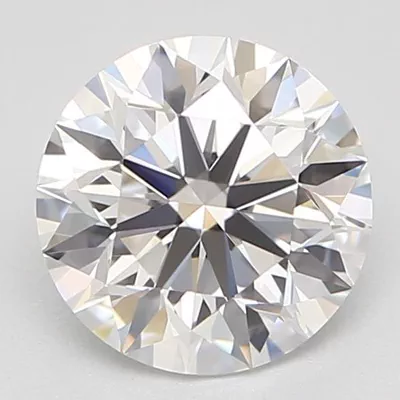 0.73ct E VVS2 Excellent Cut Round Diamond