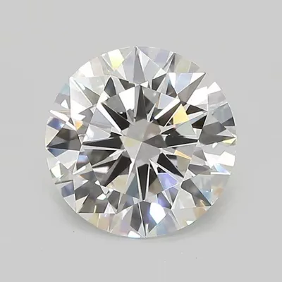 2.33ct D VS1 Excellent Cut Round Lab Grown Diamond