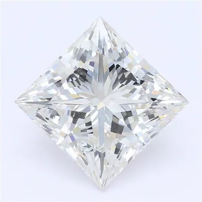 1.80ct H VS2 Rare Carat Ideal Cut Princess Lab Grown Diamond