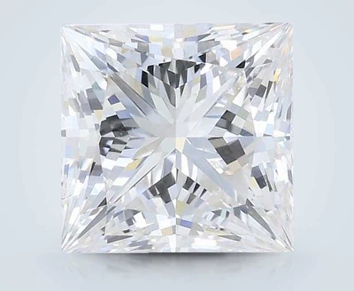1.80ct H VS2 Rare Carat Ideal Cut Princess Lab Grown Diamond
