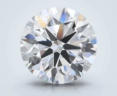 1.10ct D FL Rare Carat Ideal Cut Round Lab Grown Diamond