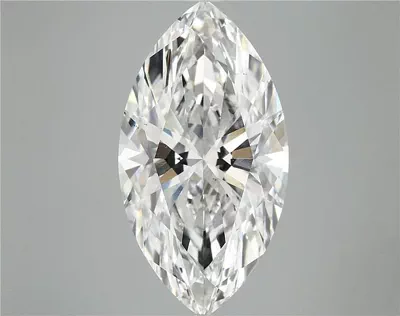 7.04ct E VS2 Rare Carat Ideal Cut Marquise Lab Grown Diamond