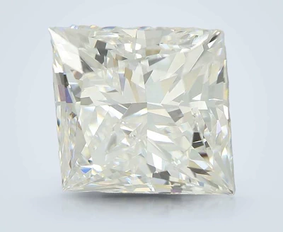 5.06ct E VVS2 Rare Carat Ideal Cut Princess Lab Grown Diamond