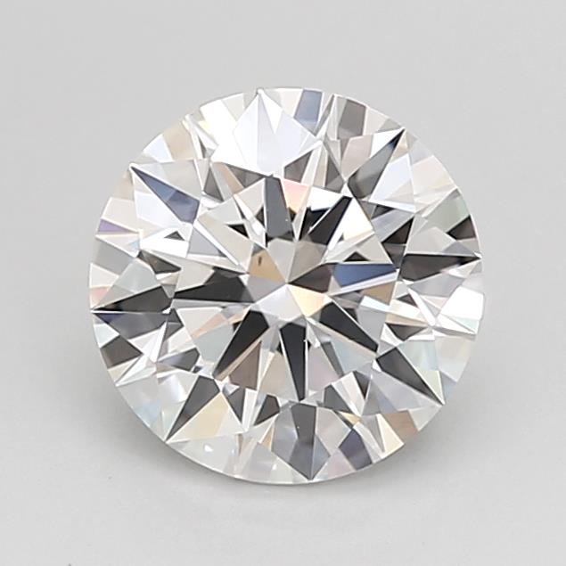 1.52ct E VS2 Rare Carat Ideal Cut Round Lab Grown Diamond