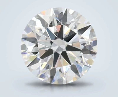0.63ct D FL Rare Carat Ideal Cut Round Lab Grown Diamond