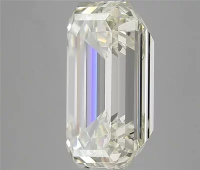 7.13ct K VS1 Rare Carat Ideal Cut Emerald Diamond