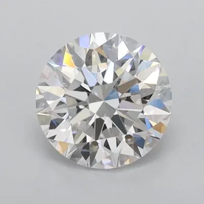 0.97ct E IF Rare Carat Ideal Cut Round Lab Grown Diamond