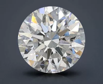 0.97ct E IF Rare Carat Ideal Cut Round Lab Grown Diamond