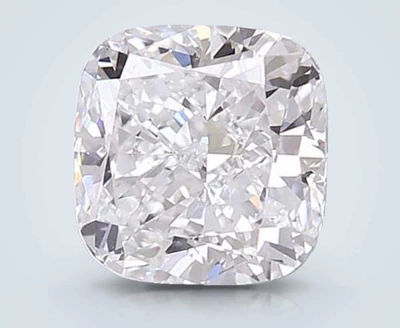 2.08ct D VVS2 Rare Carat Ideal Cut Cushion Lab Grown Diamond