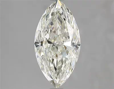 2.00ct I SI1 Rare Carat Ideal Cut Marquise Diamond
