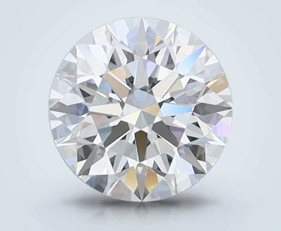 1.09ct D FL Rare Carat Ideal Cut Round Lab Grown Diamond